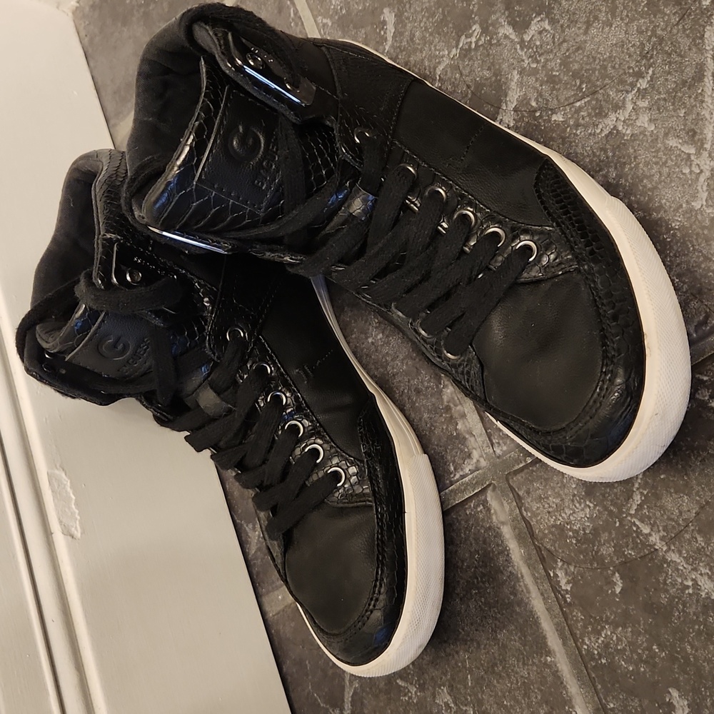 Guess high top sneakers